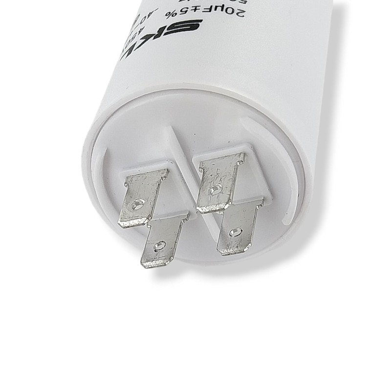 DEKAROX Universal Capacitor 20µF 450V Diameter 40 x 70 mm