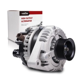 TSSLIIN Upgraded High Output Alternator for//HONDA Accord EX EX-L LX 2008-2012, LX-P 2009-2012, For//Acura TSX 2009-2014 2.4L L4, 130A 12V 7-Groove Pulley OE Replacement 31100-R40-A01