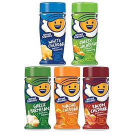 Kernel Season's Popcorn Seasoning, Cheese Lovers Complete Set - includes 5 Flavors, Each Bottle 2.7 oz