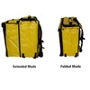 Packir PK-GV: Extendable Food Delivery Rucksacks, Flexible Pizza Takeaway Bags,
