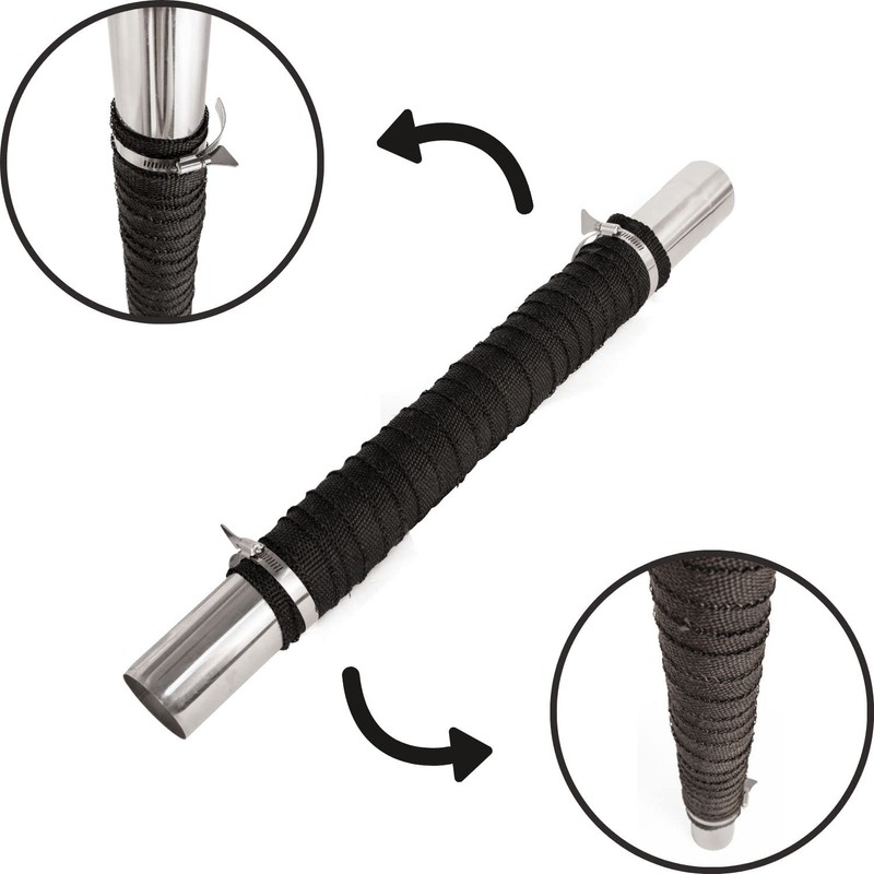 Fireproof Chimney Webbing SoloWilder Anti Scalding Camping Stove Pipe Wrap