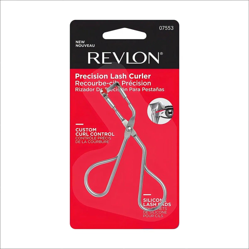 Rizador Revlon Precision Lash Curler Inoxidable Libre Látex