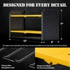 Power Tool Organizer Wall Mount, Large 8 Drill Holder Wall