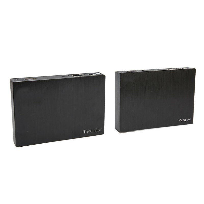 4K HD Multimedia Interface Extender Over IP Over Single Cat5e/6/6a/7
