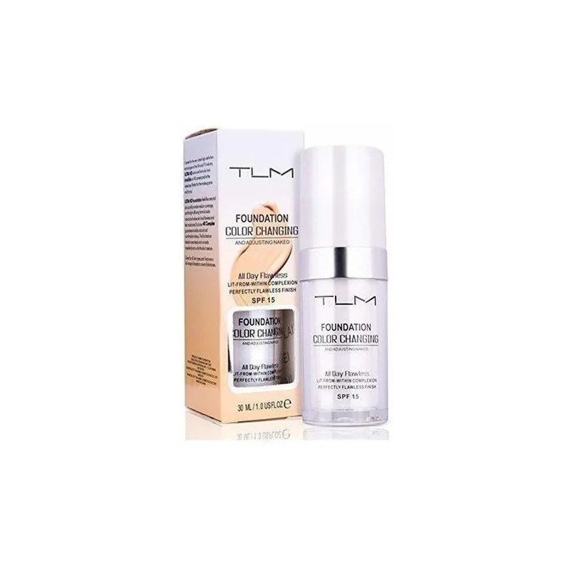 Base De Maquillaje Avashine Que Cambia De Color, Maquillaje