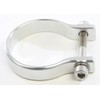 Axia Alloys MODCL1.875-C 1.875" Cage Strap Clamp- Clear
