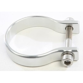 Axia Alloys MODCL1.875-C 1.875" Cage Strap Clamp- Clear