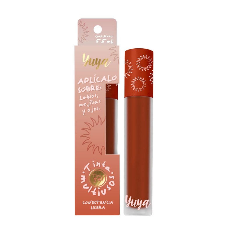 Republic Cosmetics Yuya Tinta multiusos Soledad de larga duración para