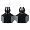 VehiMata 10AN Female to 8AN Male Flare Reducer Fitting Adapter