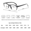 Reading Glasses 1.75 Women 3 Pack Spring Hinge Fashion Round