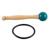Singing Bowl Mallet Wood Handle Rubber Head Clear Beautiful Sound