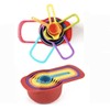 Juego de 6 Cucharas Medidoras para Cocina, Repostería, Medidas Grabadas