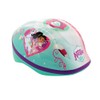 Nella The Princess Knight Girl Safety Safety Helmet - Pink/Green,