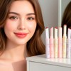 Pack de 6 Labiales Coreanos Hidratantes con Aroma Frutal, Set