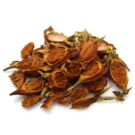 Dried Fruit: Gardenia Jasminoides / Chee Ja / 3oz / South Korea Imported