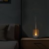 Sharper Image VOTIV 4 Ultrasonic Humidifier with Flameless Candlelight, Touch