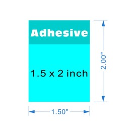4A Sticky Notes,1 1/2 x 2 Inches,Small Size,The Adhesive On Shorter Side,Neon Assorted,Self-Stick Notes,100 Sheets/Pad,12 Pads/Pack,4A 301x12-N, Neon Assorted-12 Pads