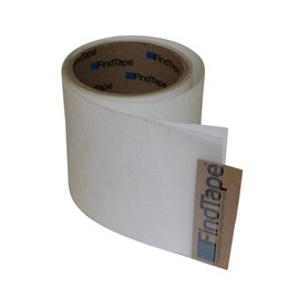 FindTape iGrip Conformable Grip Tape [Plasticizer-Free]: 4 in. x 5 ft. (Clear)