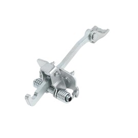 Partuto Door Check Strap Stopper Limiter No.93867645 Door Check Bracket Stop for VAUXHALL VIVARO B for VAUXHALL VIVARO B Metal Front Left Right/LH RH Replacement