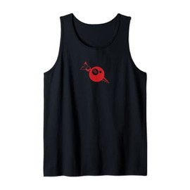 Screwball Screw 8 Ball Pool Screwed Tattoo Style Gutter Punk Tank Top