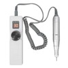 LCD Nail Drill Machine Portable USB Charging Adjustable Electric Nail