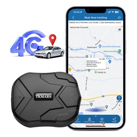 GPS Tracker 4G, Starker Magnetischer IP58 Wasserdichter 5000mah Akku Mit Kostenloser APP/PC-Plattform Ohne ABO Anti-Verlorener Echtzeit Tracking Locator Für Auto, Motorrad, Fahrrad, LKW, Boot