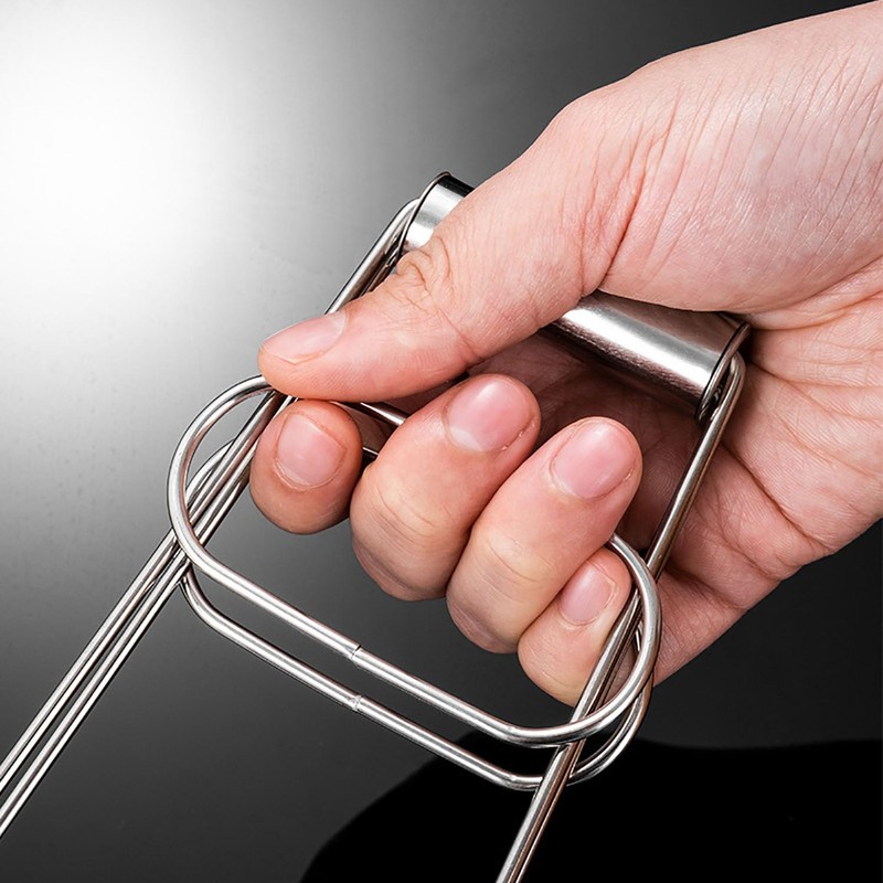 Stainless Steel Hot Plate Bowl Gripper Hot Dish Gripper Clip