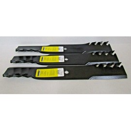 XHT 3 USA Mulching Blades 52" Great DANE D18037 GDU10231 BUNTON PL4206 P2005