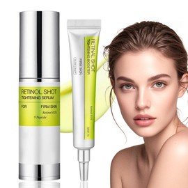 Retinol eye cream + Serum,Smoother & Firmer Skin,Skin Care Booster Lotion,Face Fir/ming Cream,Retinol Sk/in Booster Serum,Re/tinol Se/rum for Face,Anti Wrinkle S/erum,Improves Wrinkles & Pore