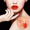 5 Pcs Lip Gloss Tubes with Wand Cute Capsule Shaped
