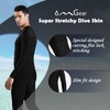 OMGear Diving Skin for Male Spandex Full Body Rash Guard