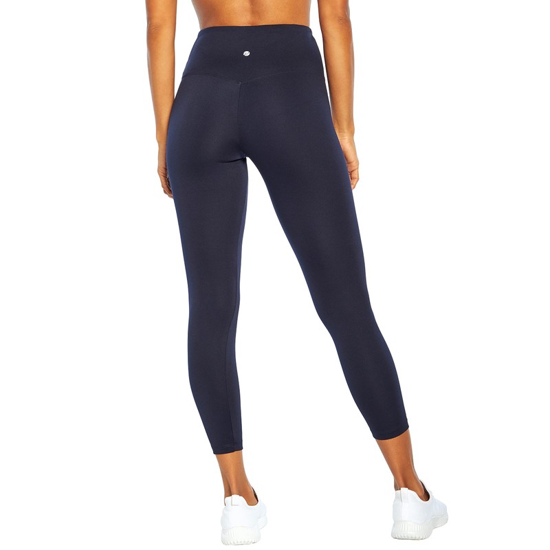 Bally Total Fitness Women's Kayla High Rise Performance Ankle Legging