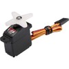 Reely Micro-Servo Analogue Servo Gear Material: Plastic Plug System: JR