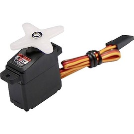 Reely Micro-Servo Analogue Servo Gear Material: Plastic Plug System: JR