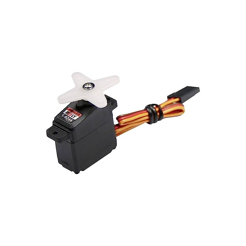 Reely Micro-Servo Analogue Servo Gear Material: Plastic Plug System: JR