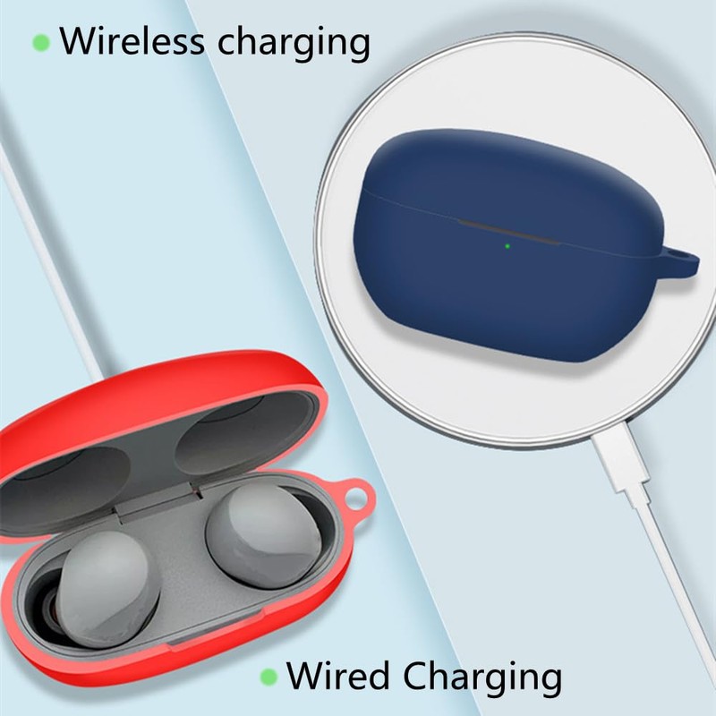 Ankersaila Case Compatible with Sony WF-1000XM5,Soft Silicone Shockproof Anti-Scratch Protective