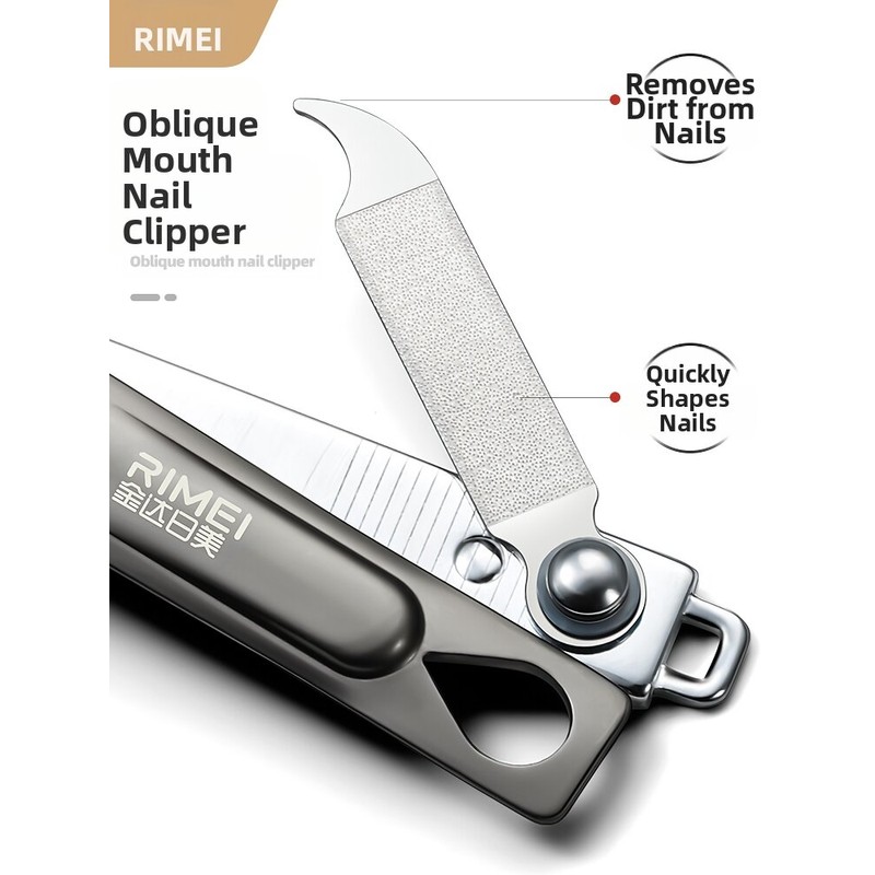 RIMEI | Nail Clippers for Home Use RIMEI