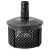 BIGM 641332 Strainer, Resin, 1.0 inches (25 mm), Black