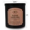 Manly Indulgence Gone Sailing Scented Candles for Men, 2 Wick,