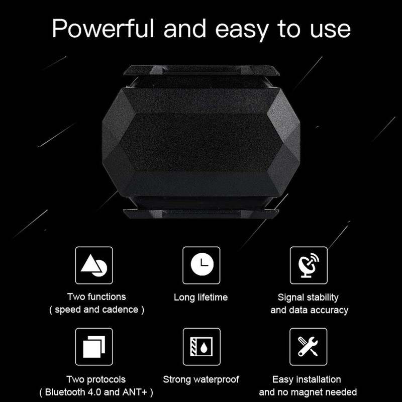 Sensor de Cadencia de Bicicleta de 3 V Bluetooth Y