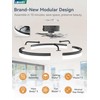 20" Low Profile Ceiling Fans with Lights, APP & Remote,
