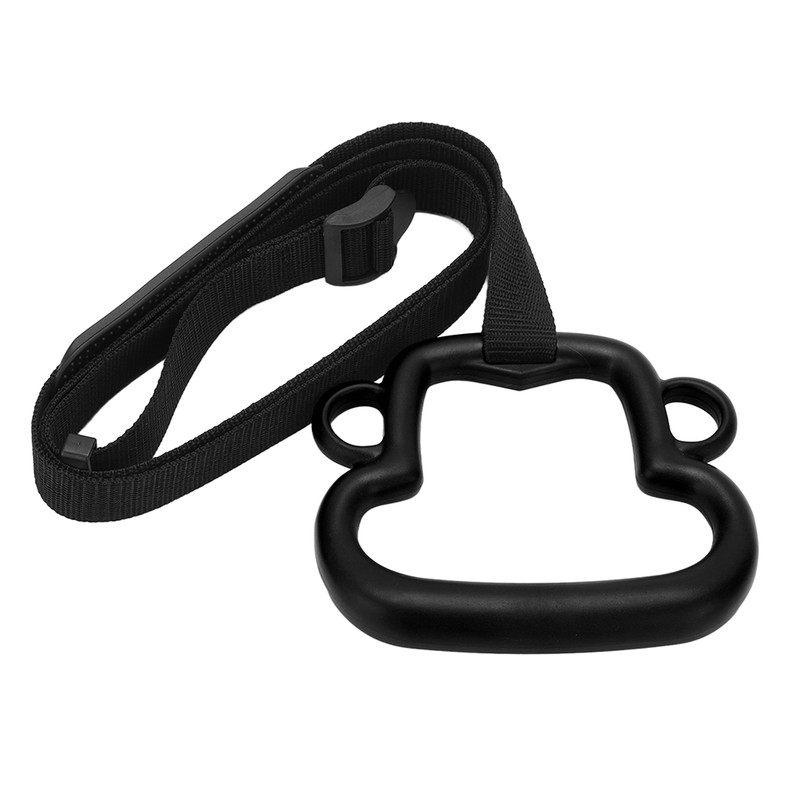 1Pair Children Gymnastic Rings with Adjustable Straps Kids Exercise Pull