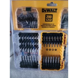 DeWalt 200 Pc. Screwdriving Bit Set DWAF12200