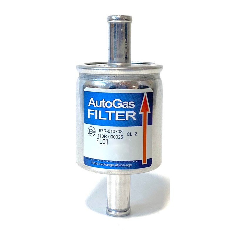 2 x Gas Filter 14 mm Car Gas, LPG, GPL