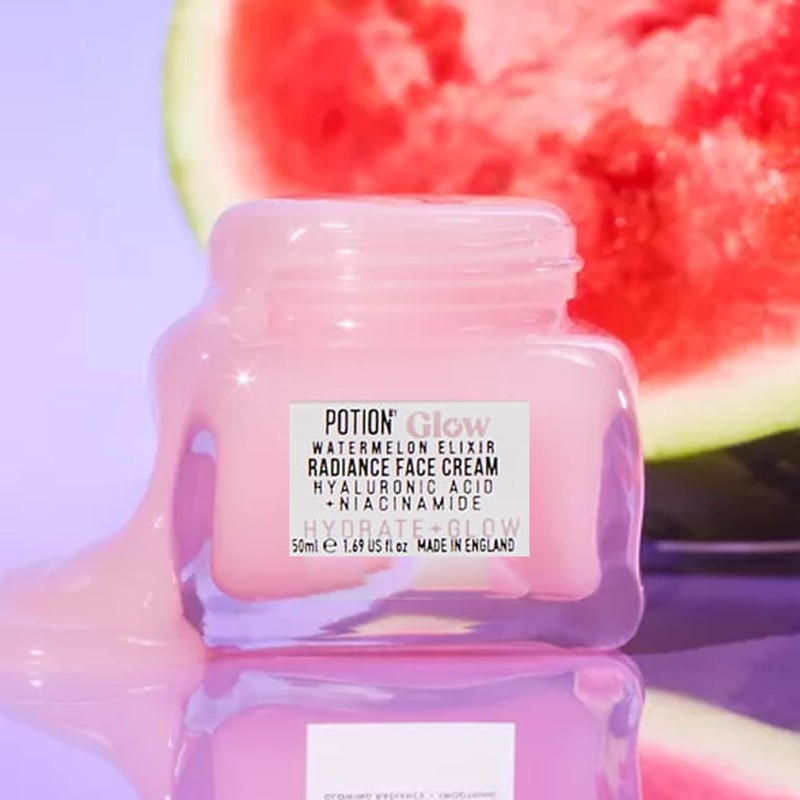 Katsy Style Watermelon Elixir Radiance Face Cream -50ml Hydrating Moisturizer