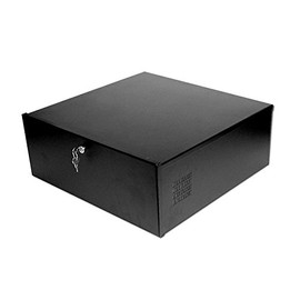 EL-21218LB Security DVR, NVR Lock Box With Fan