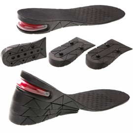 【Supervised by a Physical The】 Phoenixsole Secret Insole 【Up to 9cm Taller】 Mesh Material/Air Cushion/Antibacterial and Deodorant＜45-Day Long-Term Warranty＞ Shoe Insert Insole