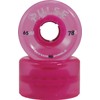 Atom Pulse Outdoor Quad Roller Skate Wheels, 65mm, Pink, 78A