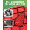 Forccord - Paquete de 2 filtros de aire para motor