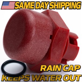 HD Switch 549726 Side Vent Oil Filler Cap for Maruyama Pressure Washer Pump MSD41 w/O-ring